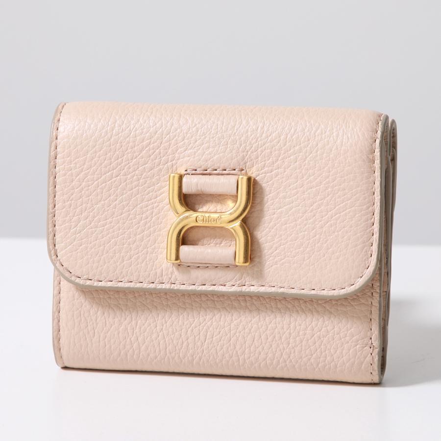 Chloe クロエ 三つ折り財布 MARCIE マーシー CHC23AP099I31 レディース  