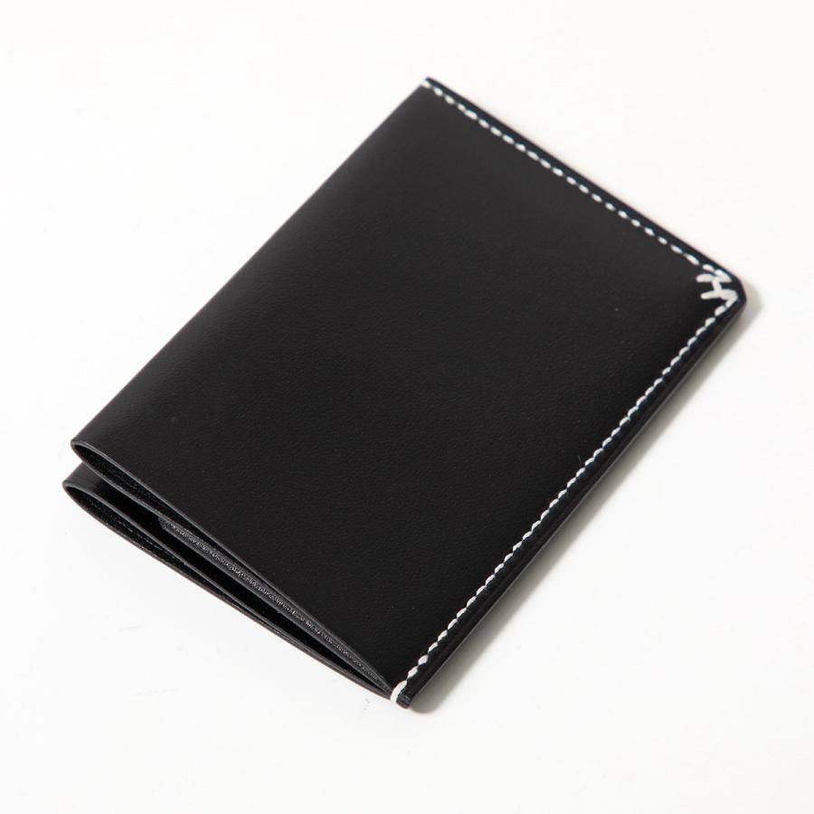 HERMES 黒 レザー 名刺入れ Hロゴ HERMES 黒 レザー 名刺入れ Hロゴ HERMES 黒 レザー 名刺入れ H
