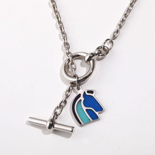 HERMES エルメス ネックレス HELIOS CHEVAL ヘリオス シュヴァル  