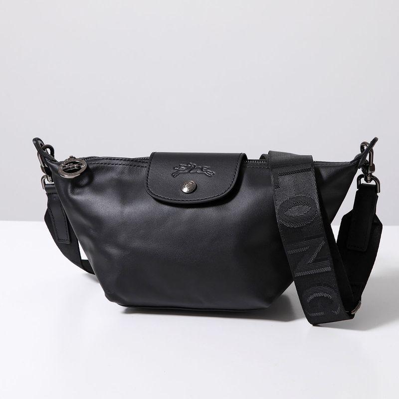 LONGCHAMP ロンシャン　ショルダーバッグ2WAYバッグ　ブラックM軽量 LONGCHAMP（ロンシャン） ショルダーバッグ Le Pliage Xtra XS ル プリ