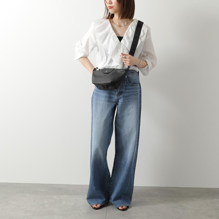 LONGCHAMP(ロンシャン) ハラコレザー レース ショルダーバッグ バッグ LONGCHAMP（ロンシャン） ショルダーバッグ Le Pliage Xtra XS ル プリ