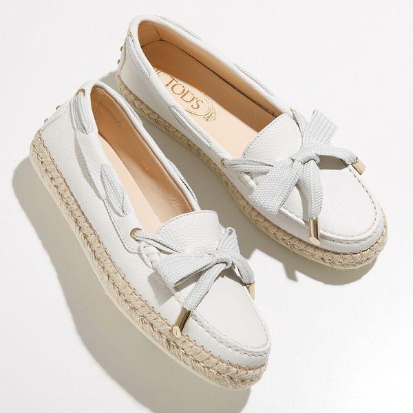TOD'S（トッズ） TODS デッキシューズ XXW66B0BJ805J1 レディース