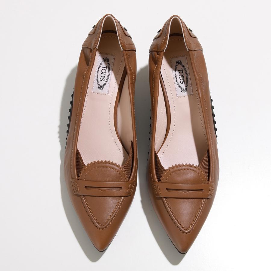 TOD'S TODS トッズ パンプス XXW59B0BH40NYH レディース レザー TOD'S TODS トッズ パンプス XXW59B0BH40NYH レディース レザー