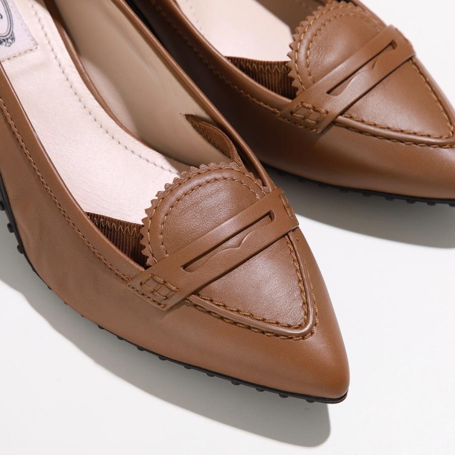 TOD'S TODS トッズ パンプス XXW59B0BH40NYH レディース レザー TOD'S TODS トッズ パンプス XXW59B0BH40NYH レディース レザー