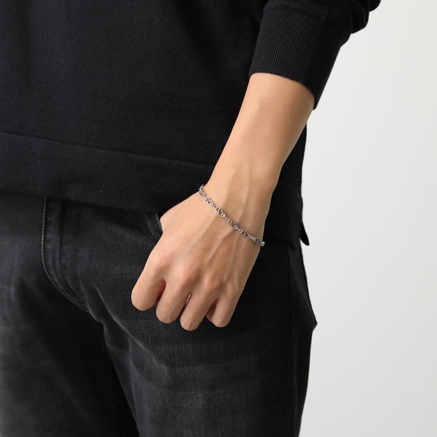 VALENTINO ヴァレンティノ ブレスレット 5Y2J0S05 MET メンズ V VALENTINO ヴァレンティノ ブレスレット 5Y2J0S05 MET メンズ V