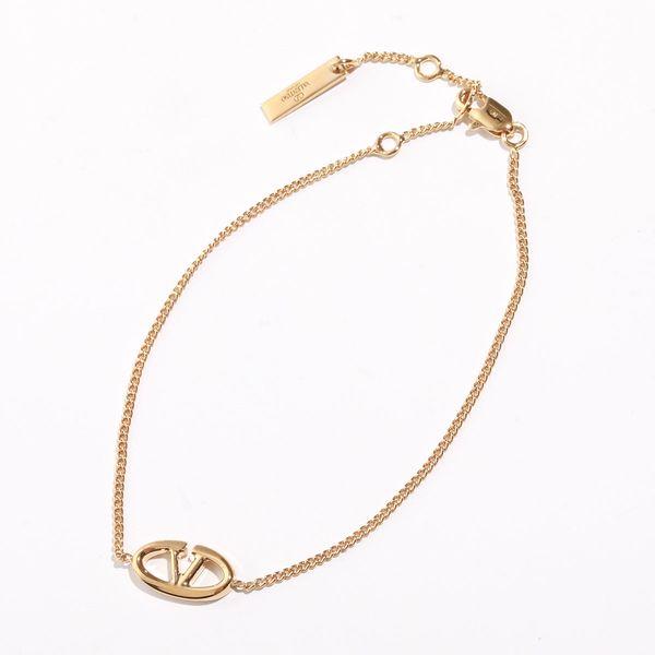VALENTINO（ヴァレンティノ） ブレスレット 5Y2J0R93 MET メンズ Vロゴ
