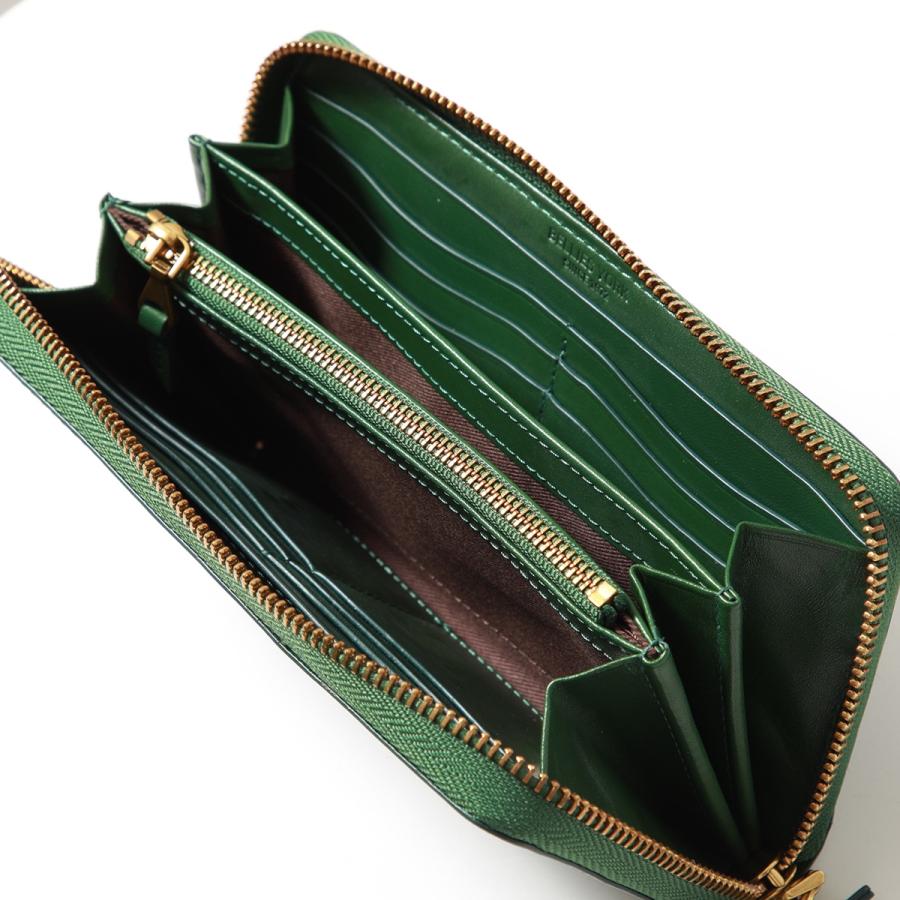 BELLIES YORK（ベリーズヨーク） ラウンドファスナー長財布 BYHL9831