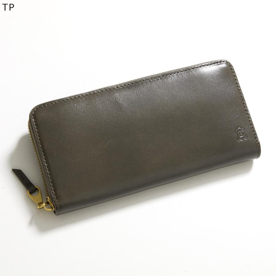 【794】ラウンドファスナー BELLES YORK グレー BELLIES YORK（ベリーズヨーク） 財布 「BELLIES YORK/ベリーズヨーク