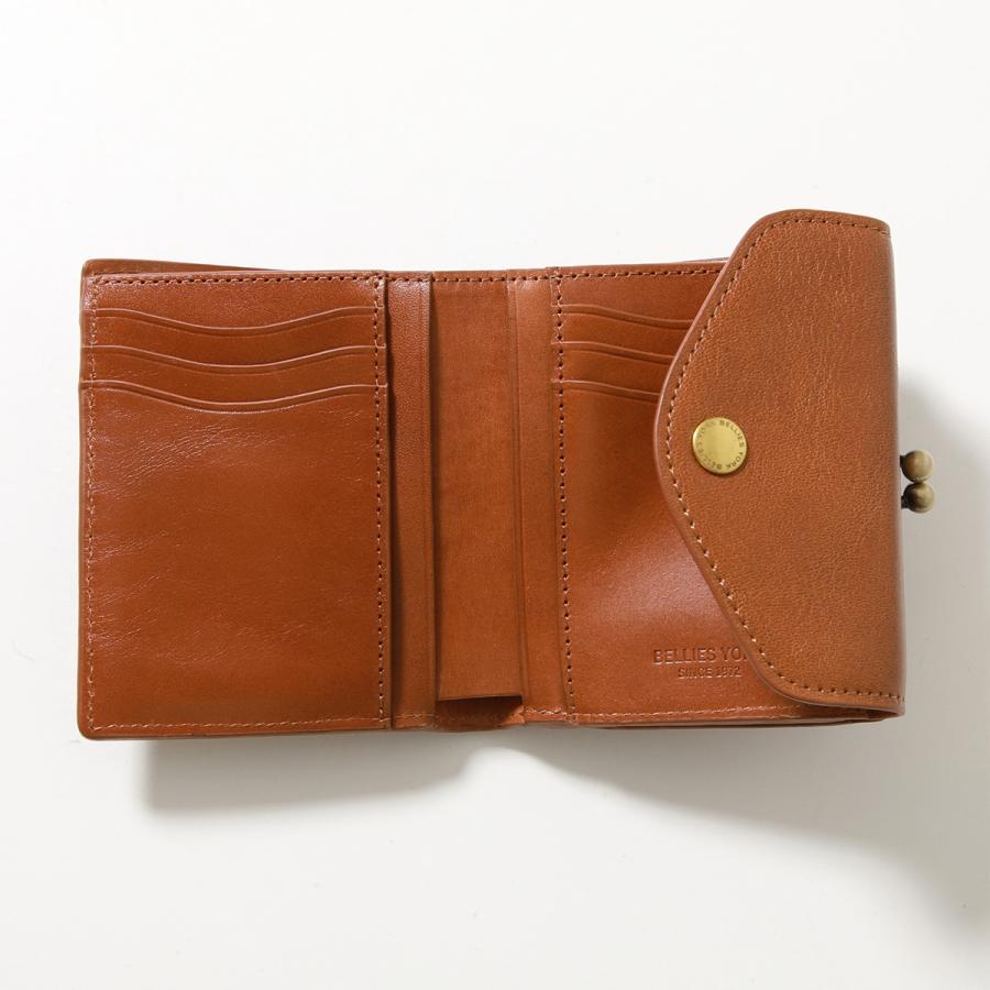 BELLIES YORK ベリーズヨーク 三つ折り財布 BYHL9829 レディース