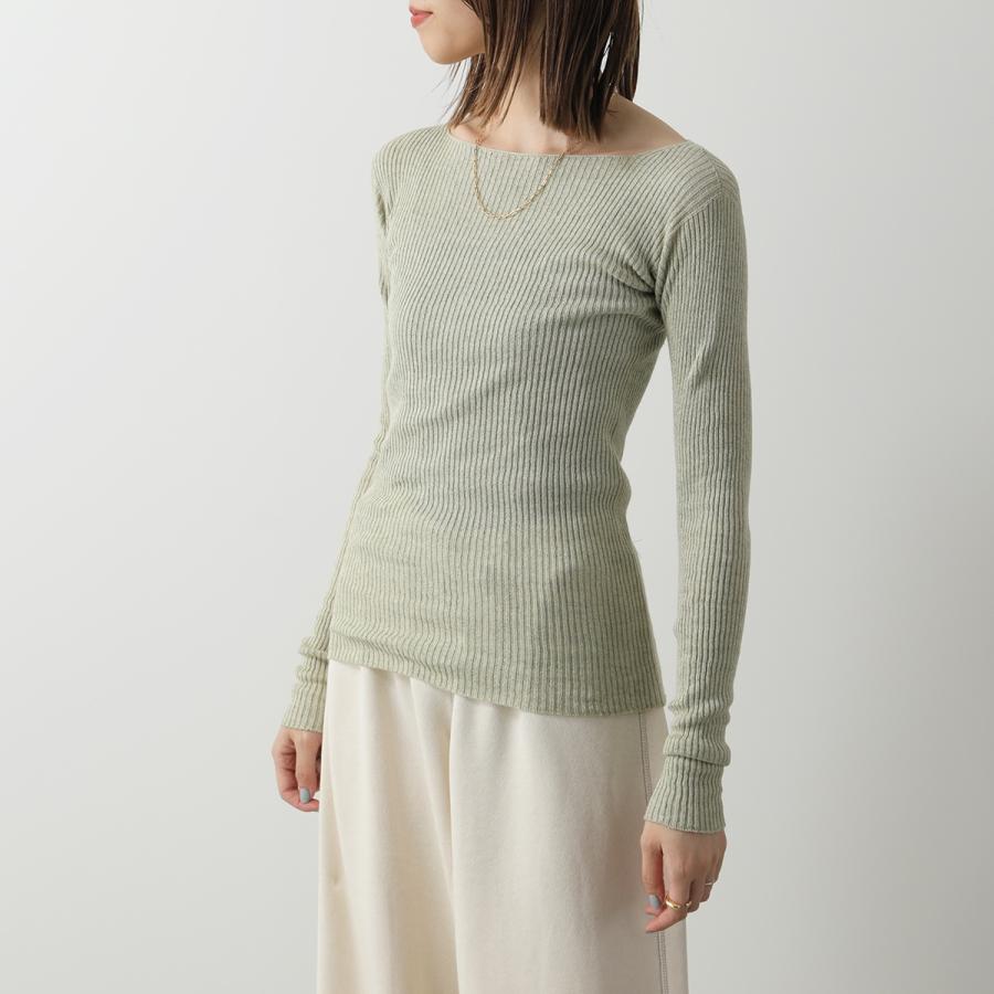 BASERANGE ベースレンジ ニット DANDE LONG SLEEVE BASERANGE/ベースレンジ】 DANDE LONG SLEEVE：ニット（ニット