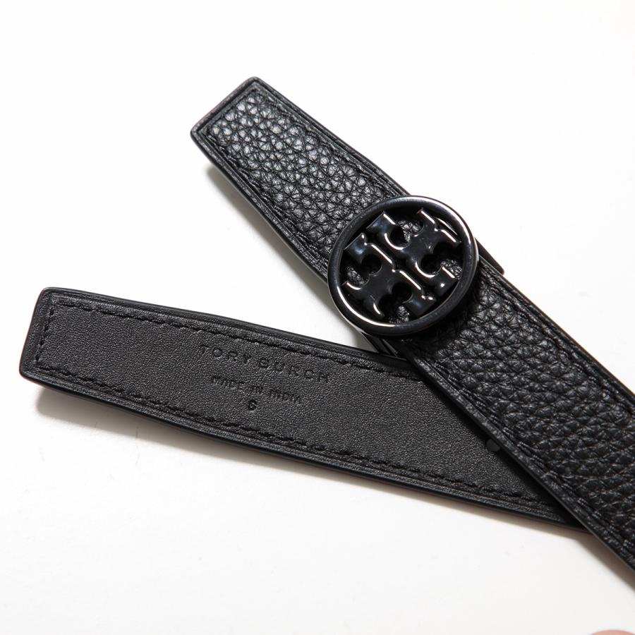 TORY BURCH トリーバーチ ナローベルト 1 MILLER PEBBLED POWDER TORY BURCH トリーバーチ ナローベルト 1 MILLER PEBBLED POWDER