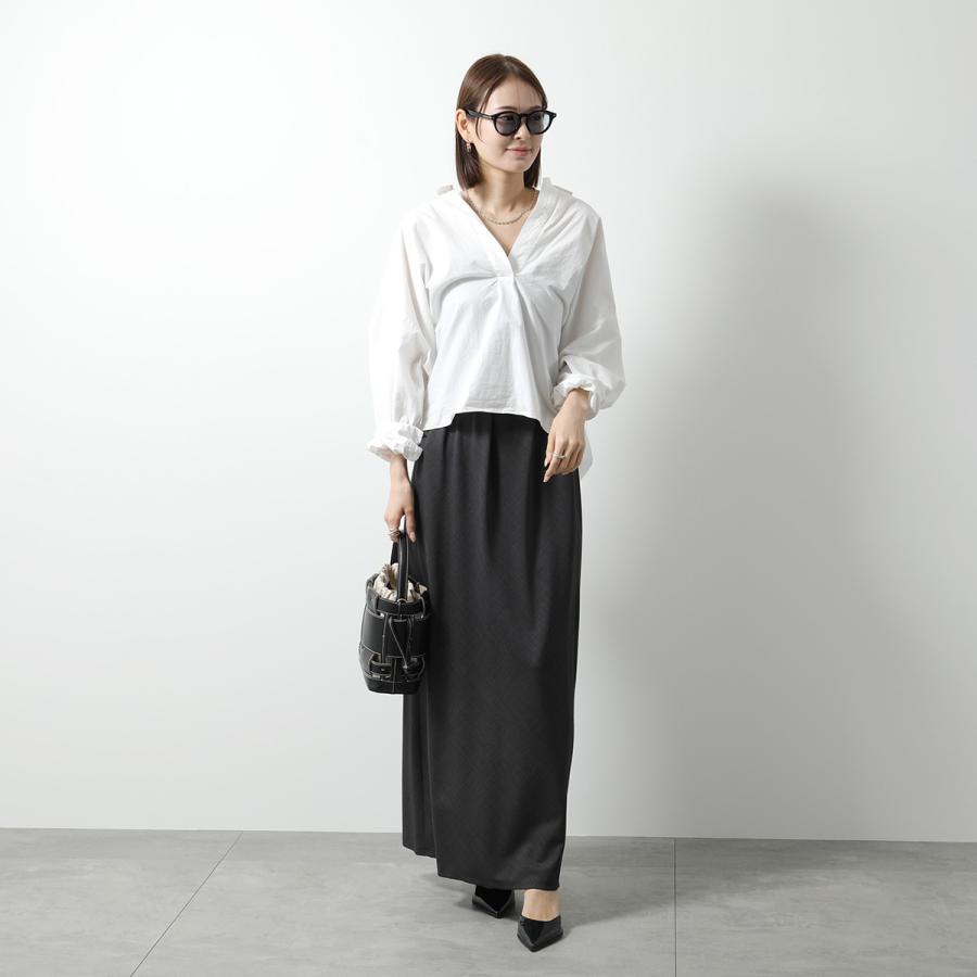 新品未使用　ＴＯＭＦＯＲＤ トムフォード　スカート　ダークグレー 新品未使用TOMFORD トムフォードスカートダークグレー