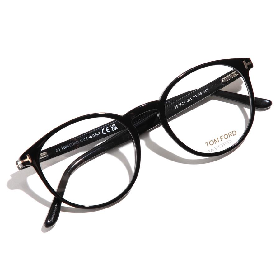 TOM FORD（トムフォード） メガネ TF5524 FT5524 レディース ボストン
