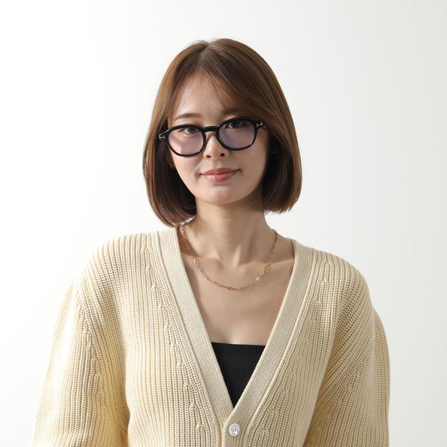 TOM FORD（トムフォード） メガネ TF5871-B FT5871-B レディース