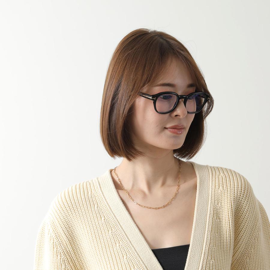 TOM FORD（トムフォード） メガネ TF5871-B FT5871-B レディース
