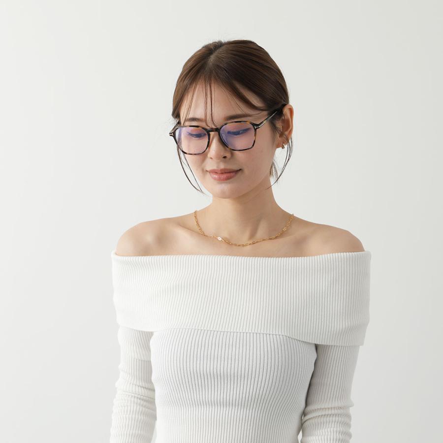 TOM FORD（トムフォード） メガネ TF5804-F-B FT5804-F-B レディース