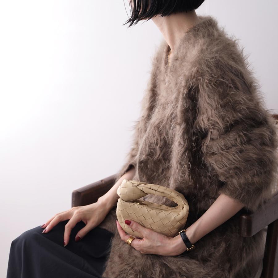 ジョディバッグ ブラック カラー BOTTEGA VENETA（ボッテガ・ヴェネタ） バッグ CANDY JODIE