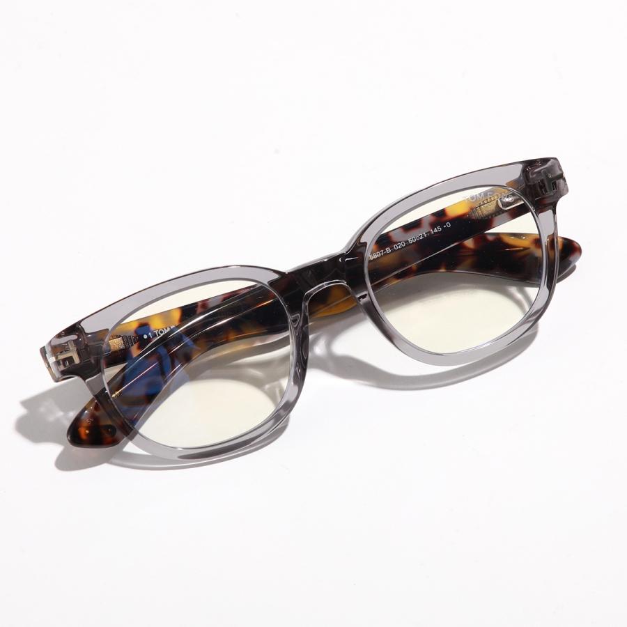 TOM FORD トムフォード メガネ TF5807-B FT5807-B メンズ