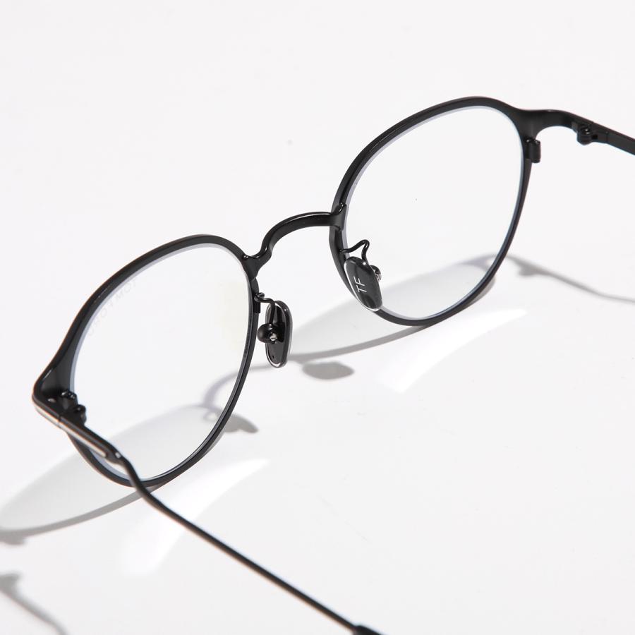 トムフォード TOMFORD メガネ アイウェア TF5917-D-B 002 47□22 140 伊達メガネ【中古】Sランク TOM FORD - トムフォード TOMFORD メガネ アイウェア TF5917-D-B 002