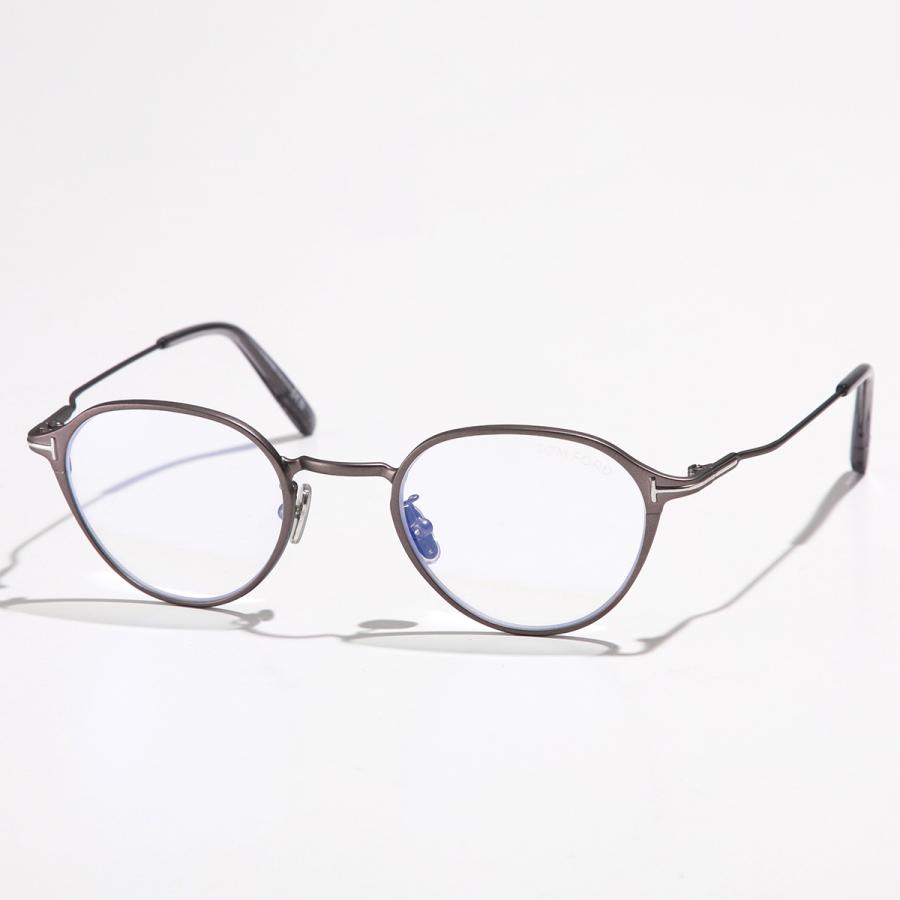 トムフォード TOMFORD メガネ アイウェア TF5917-D-B 002 47□22 140 伊達メガネ【中古】Sランク TOM FORD - トムフォード TOMFORD メガネ アイウェア TF5917-D-B 002