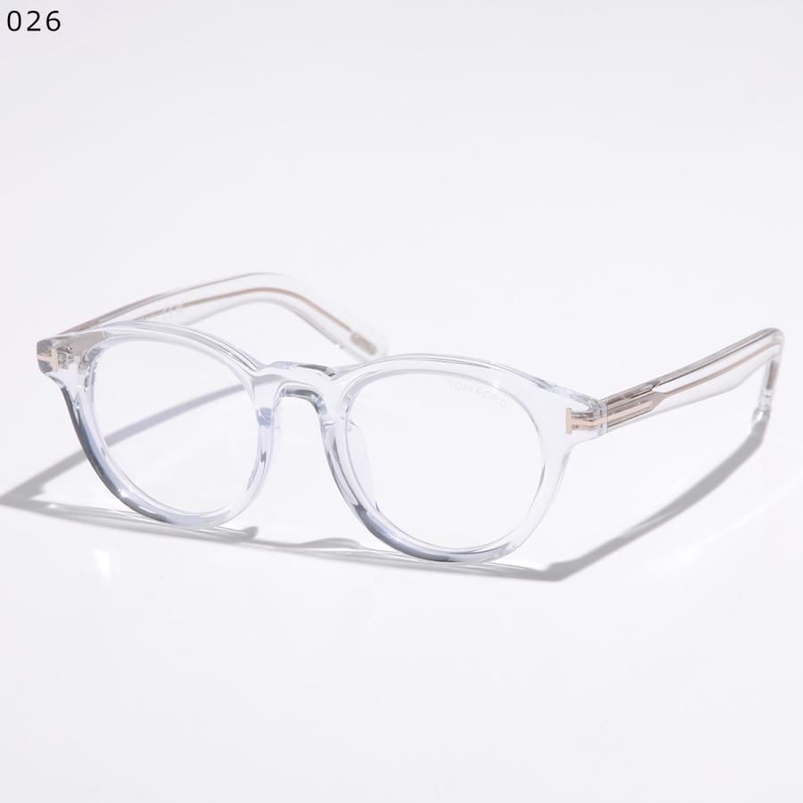 未使用 TOMFORD トムフォード TF5931-D-B col.052 アジアンフィット ブルーライトカットレンズ 眼鏡 49□21 145 メガネ アイウェア ボストン型 AU2752W2 TOM FORD - 未使用 TOMFORD トムフォード TF5931-D-B col.052 アジアン