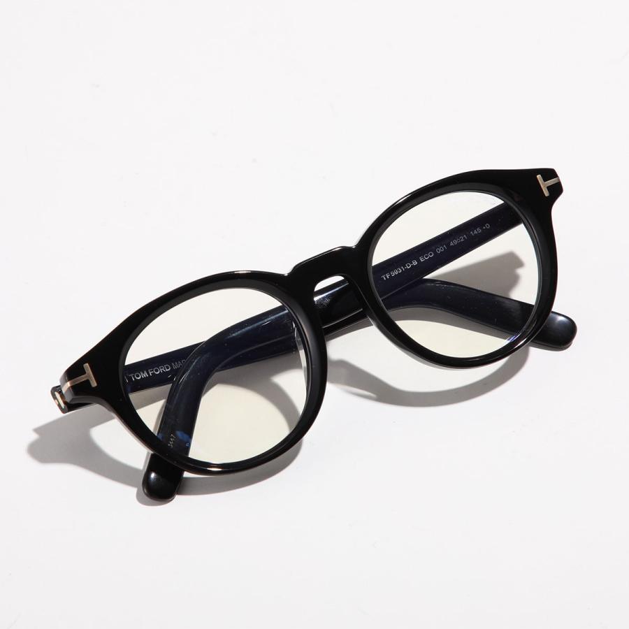 TOM FORD（トムフォード） メガネ TF5931-D-B FT5931-D-B ボストン型