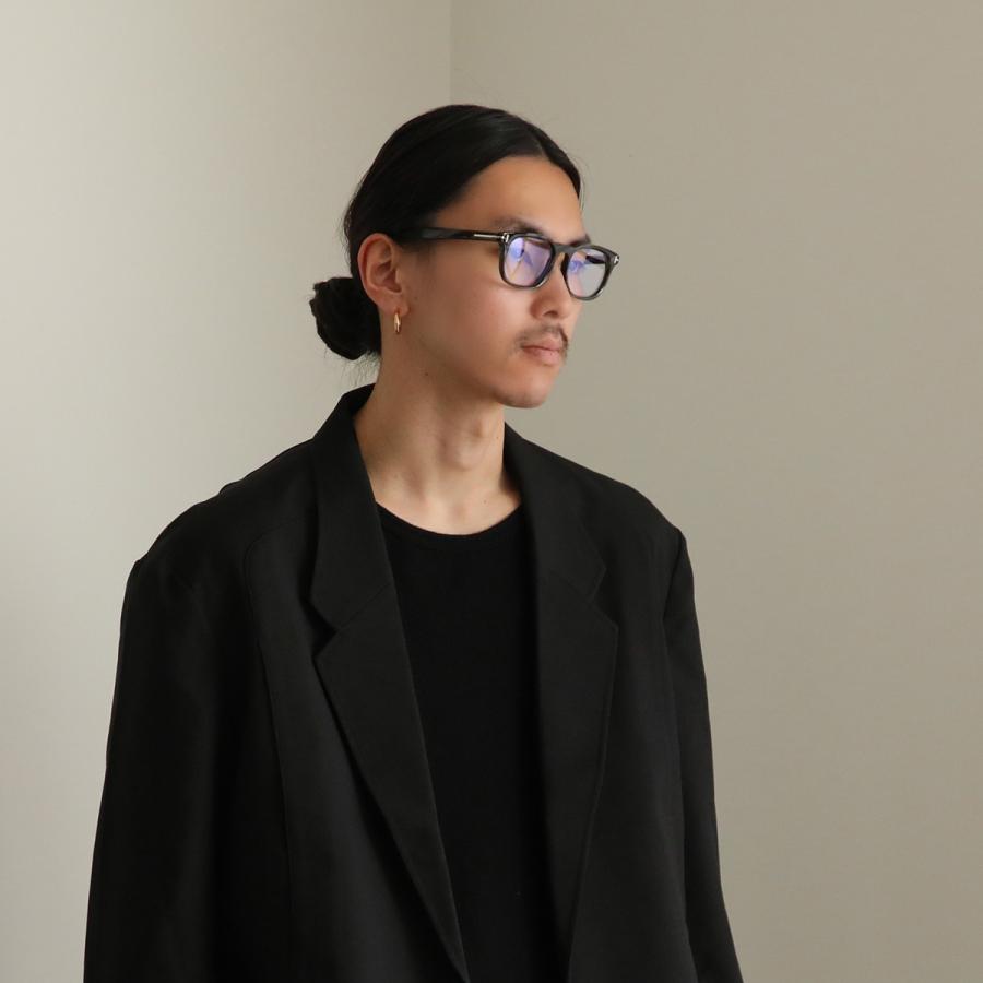 TOM FORD トムフォード メガネ TF5930-D-B FT5930-D-B メンズ ウェリントン型 セルフレーム ブルーライトカット アジアンフィット 【日本企画】 カラー3色_13