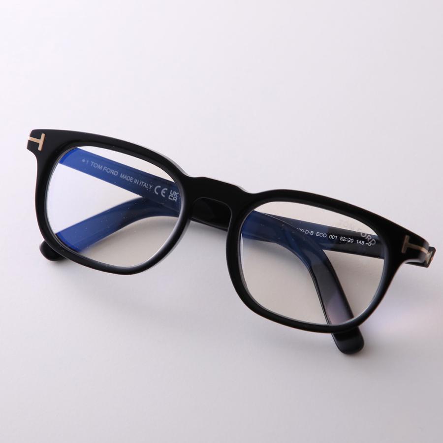 TOM FORD トムフォード メガネ TF5930-D-B FT5930-D-B メンズ ウェリントン型 セルフレーム ブルーライトカット アジアンフィット 【日本企画】 カラー3色_19