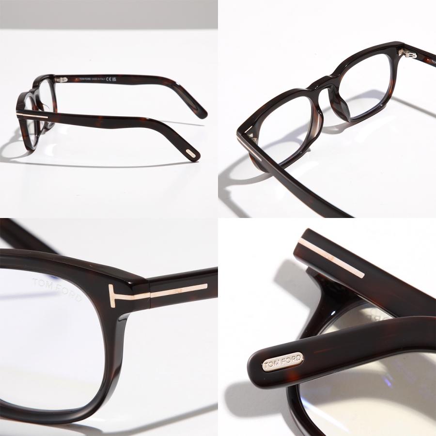 TOM FORD トムフォード メガネ TF5930-D-B FT5930-D-B メンズ ウェリントン型 セルフレーム ブルーライトカット アジアンフィット 【日本企画】 カラー3色_20