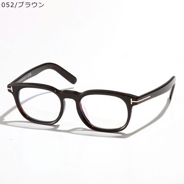 TOM FORD トムフォード メガネ TF5930-D-B FT5930-D-B メンズ ウェリントン型 セルフレーム ブルーライトカット アジアンフィット 【日本企画】 カラー3色_4