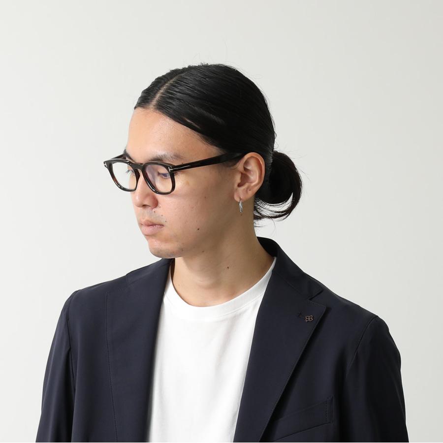 TOM FORD トムフォード メガネ TF5930-D-B FT5930-D-B メンズ ウェリントン型 セルフレーム ブルーライトカット アジアンフィット 【日本企画】 カラー3色_5