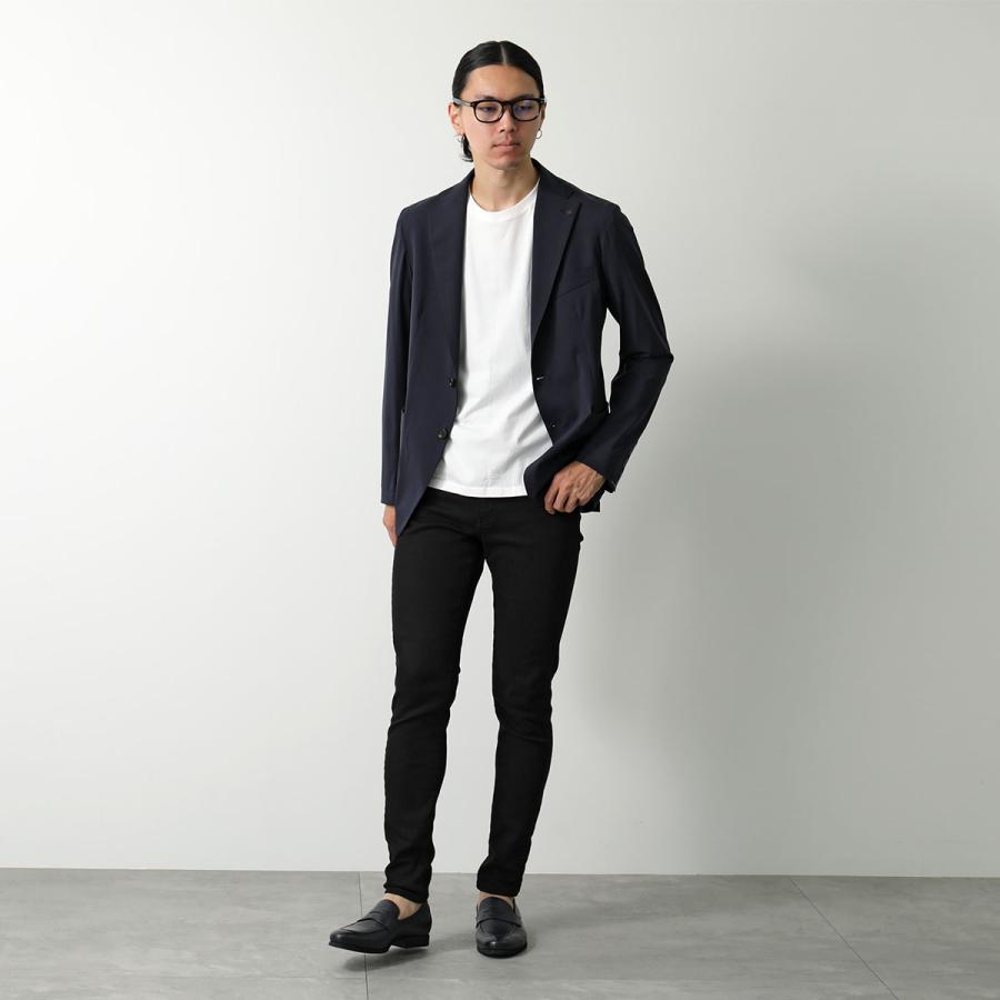 TOM FORD トムフォード メガネ TF5930-D-B FT5930-D-B メンズ ウェリントン型 セルフレーム ブルーライトカット アジアンフィット 【日本企画】 カラー3色_7