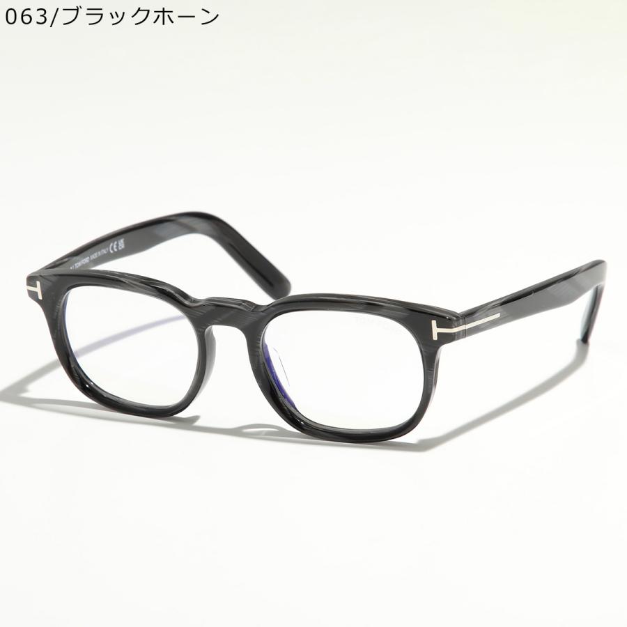TOM FORD トムフォード メガネ TF5930-D-B FT5930-D-B メンズ ウェリントン型 セルフレーム ブルーライトカット アジアンフィット 【日本企画】 カラー3色_11