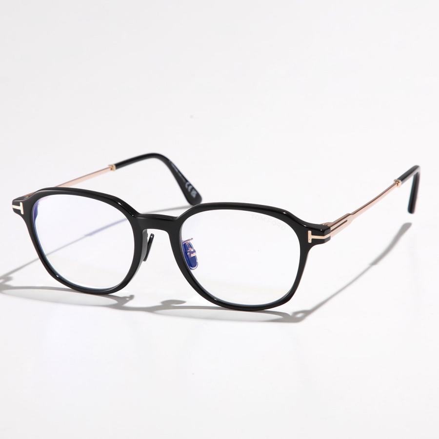 TOM FORD◇メガネ/ウェリントン/プラスチック/BRW/BRW/メンズ/TF5930