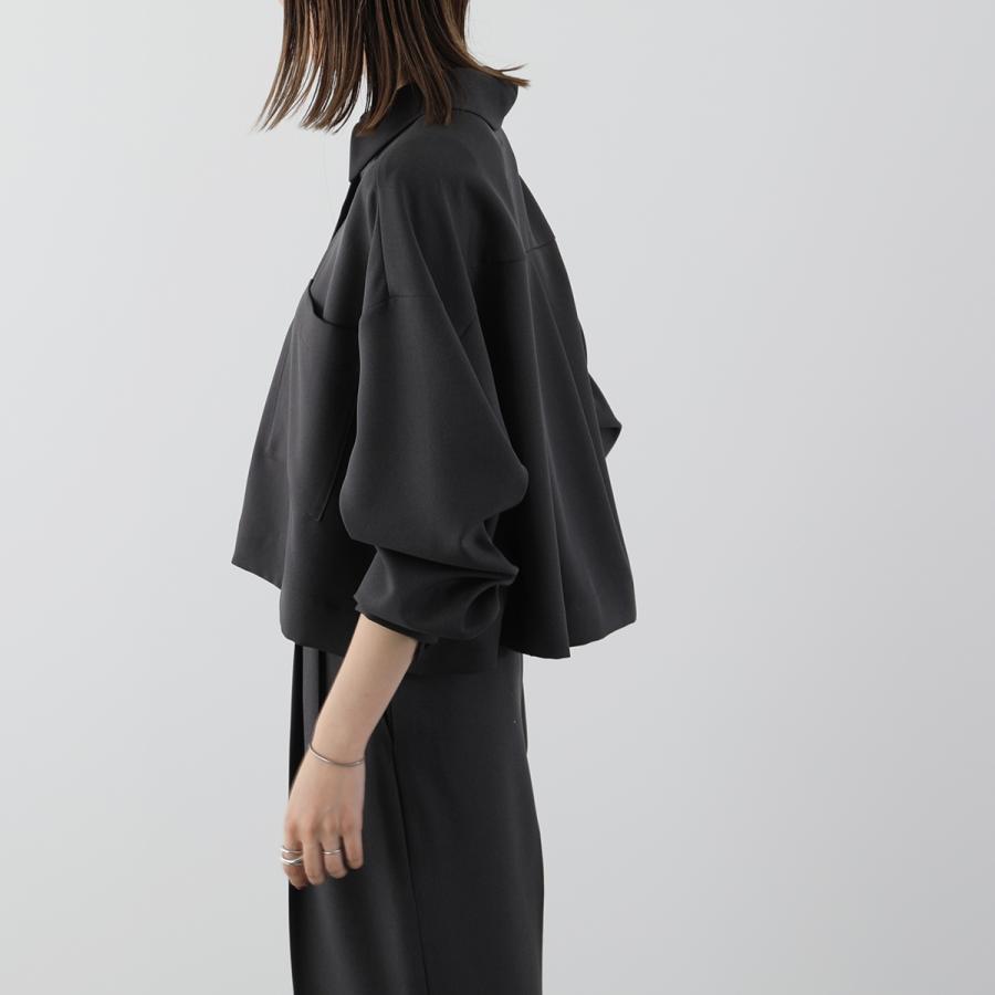 Cafune（カフネ） シャツ 435941 レディース 長袖 ブラウス ショート丈 