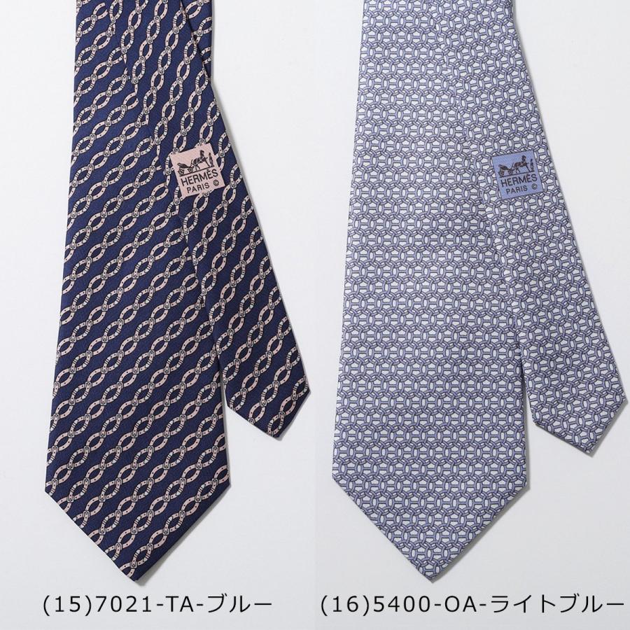 HERMES（エルメス） ネクタイ SOIE LOURDE CRAVATE TWILL TIE メンズ