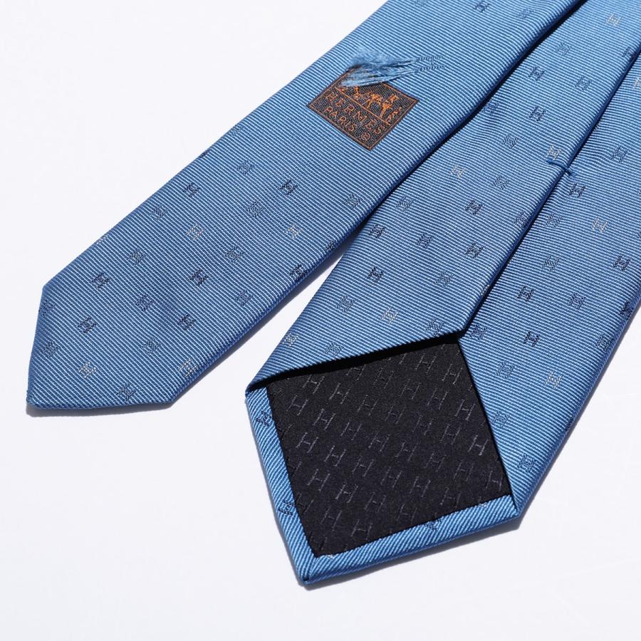 HERMES（エルメス） ネクタイ SOIE LOURDE CRAVATE TWILL TIE メンズ