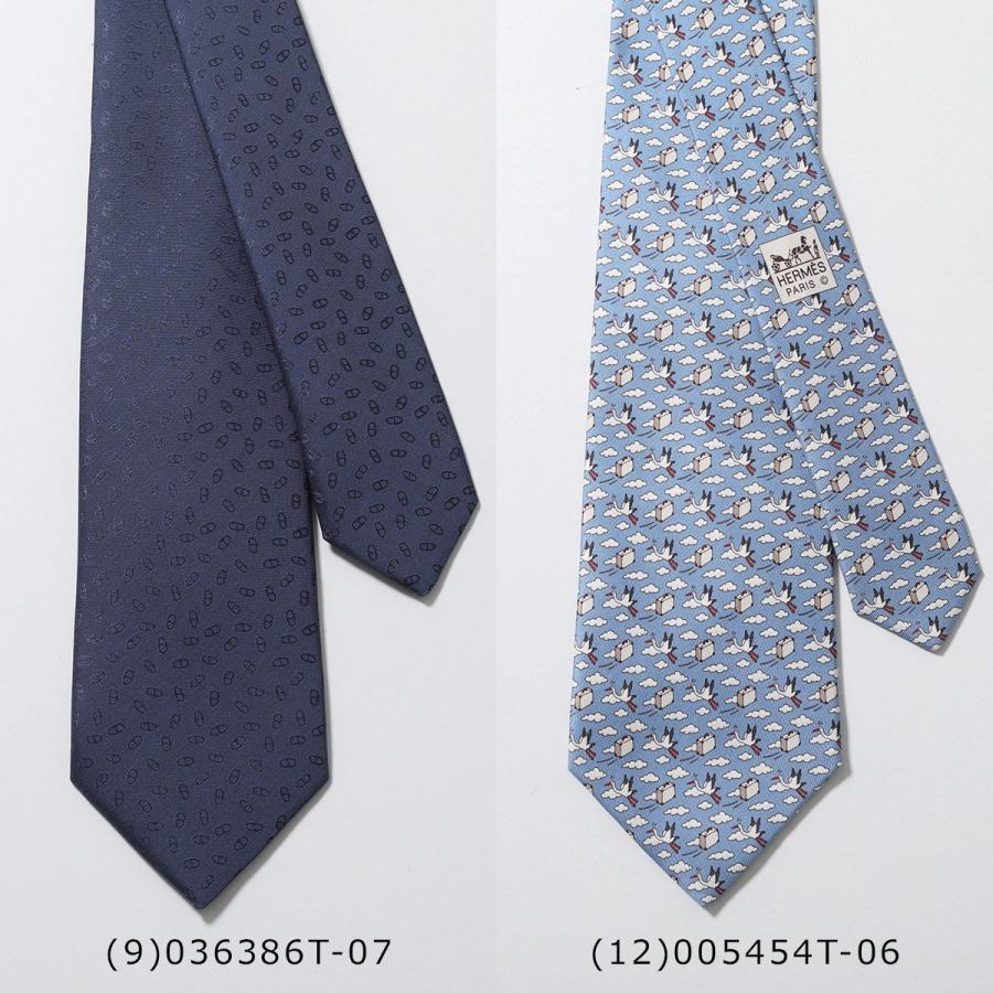 HERMES（エルメス） ネクタイ SOIE LOURDE CRAVATE TWILL TIE メンズ