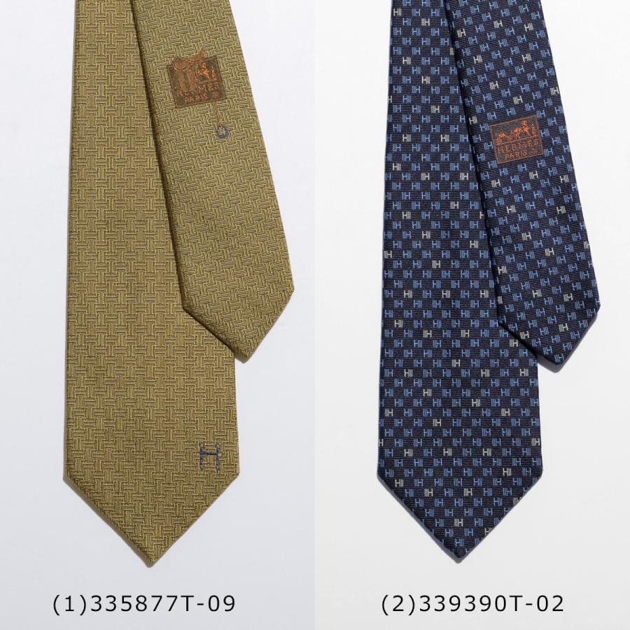 HERMES エルメス ネクタイ SOIE LOURDE CRAVATE TWILL TIE HERMES エルメス ネクタイ SOIE LOURDE CRAVATE TWILL TIE