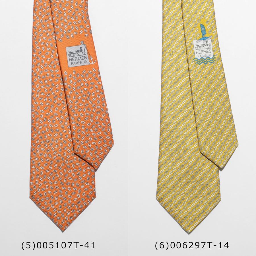 HERMES（エルメス） ネクタイ SOIE LOURDE CRAVATE TWILL TIE メンズ