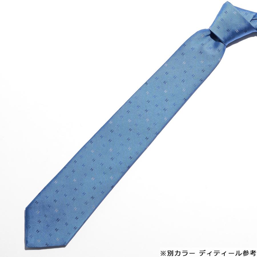 HERMES（エルメス） ネクタイ SOIE LOURDE CRAVATE TWILL TIE メンズ
