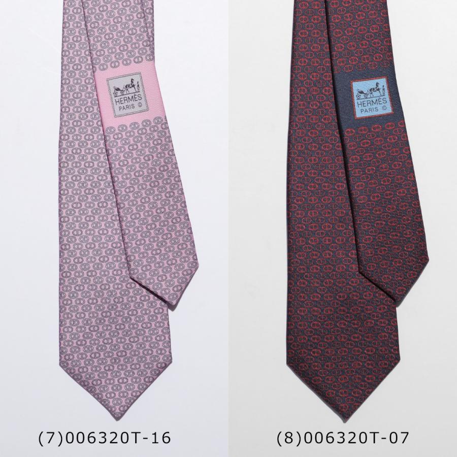 HERMES（エルメス） ネクタイ SOIE LOURDE CRAVATE TWILL TIE メンズ