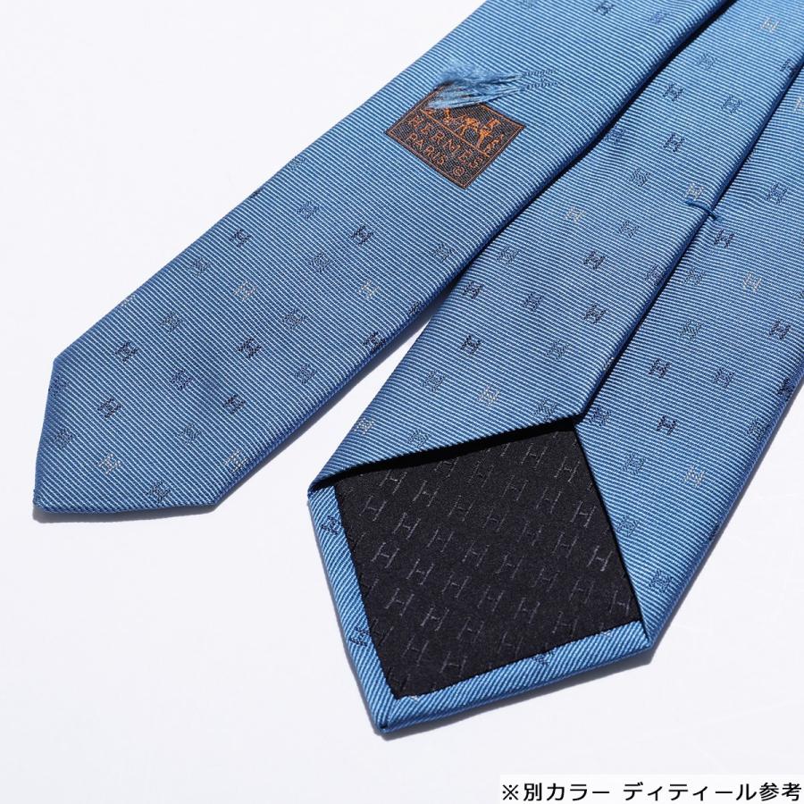 HERMES（エルメス） ネクタイ SOIE LOURDE CRAVATE TWILL TIE メンズ