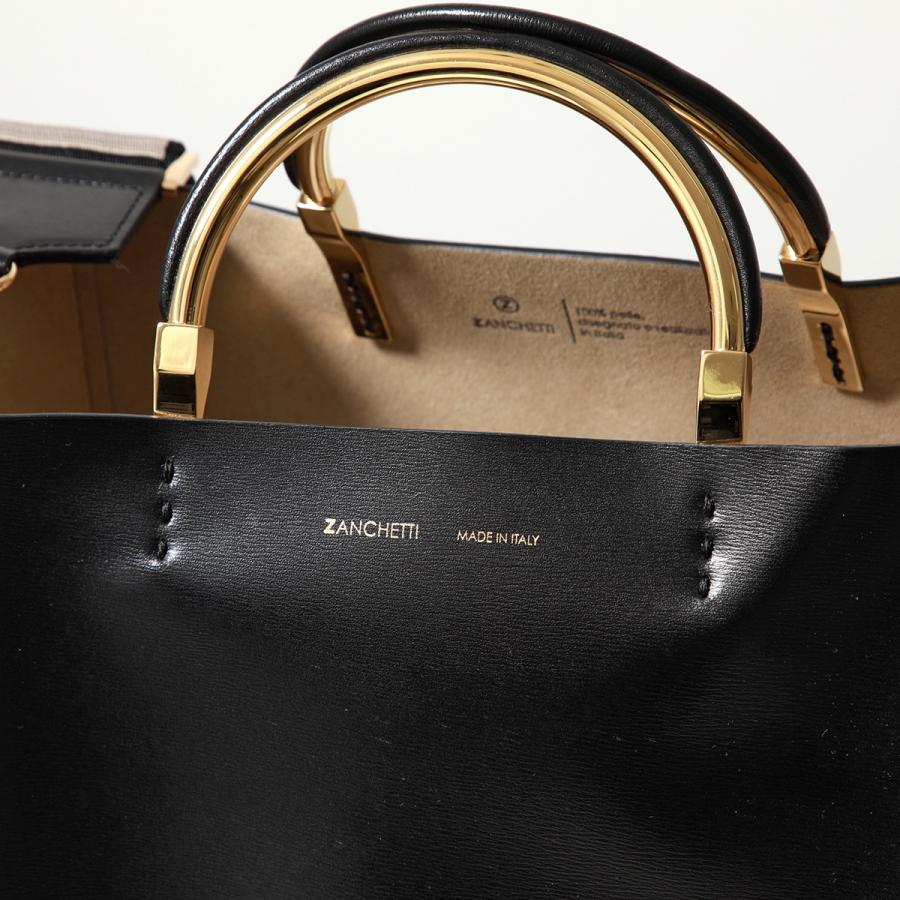 Zanchetti ZANCHETTI ザンケッティ トートバッグ HANDLE SHOPPER Zanchetti ZANCHETTI ザンケッティ トートバッグ HANDLE SHOPPER