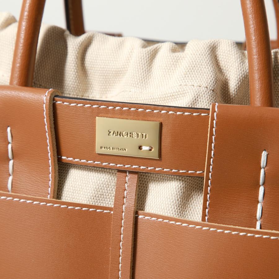 Zanchetti ZANCHETTI ザンケッティ トートバッグ WOVEN MIDI Zanchetti ZANCHETTI ザンケッティ トートバッグ WOVEN MIDI