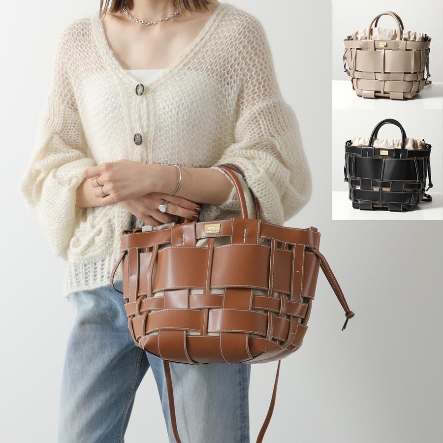 Zanchetti ZANCHETTI ザンケッティ トートバッグ WOVEN MIDI Zanchetti ZANCHETTI ザンケッティ トートバッグ WOVEN MIDI