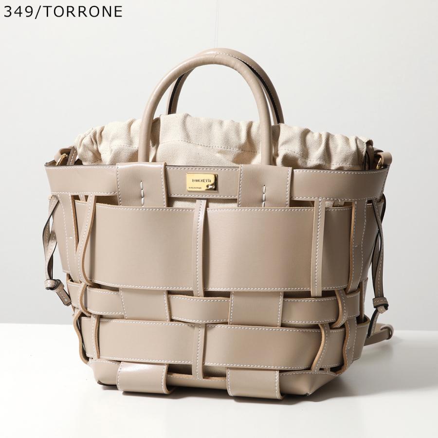 Zanchetti ZANCHETTI ザンケッティ トートバッグ WOVEN MIDI Zanchetti ZANCHETTI ザンケッティ トートバッグ WOVEN MIDI