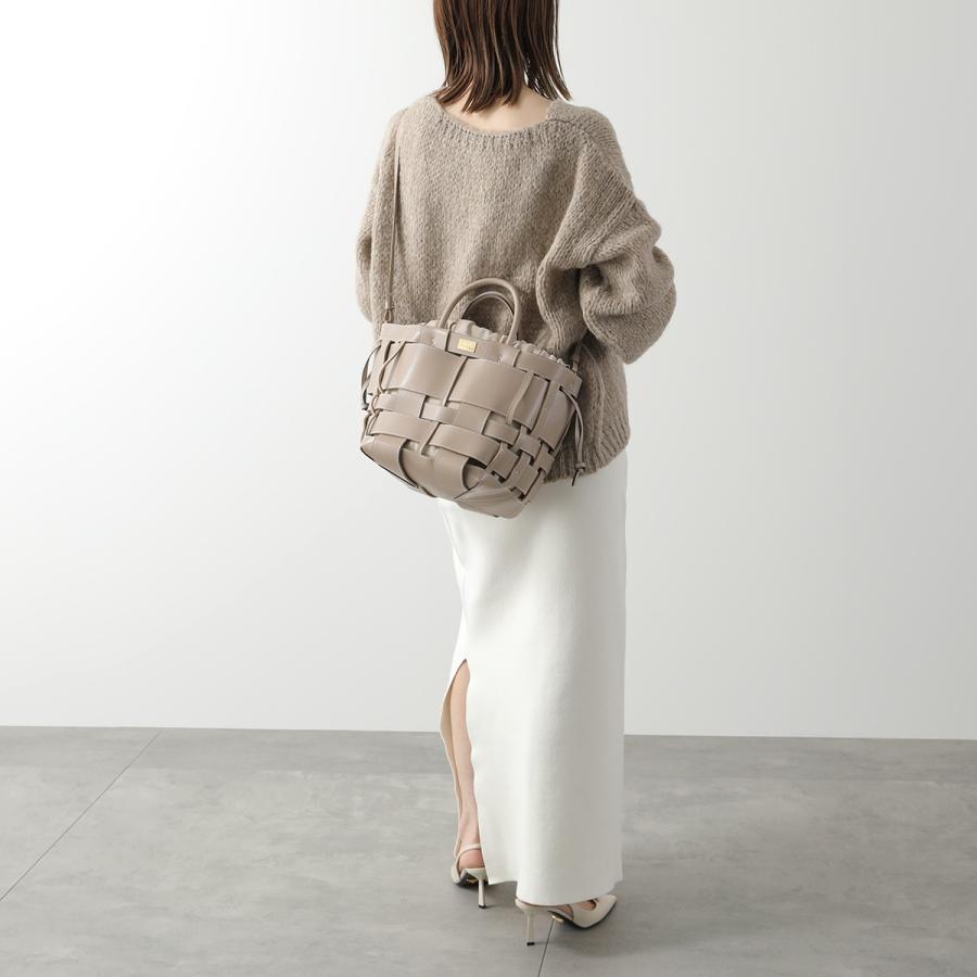 Zanchetti（ザンケッティ） トートバッグ WOVEN MIDI SHOPPER WMSH 740