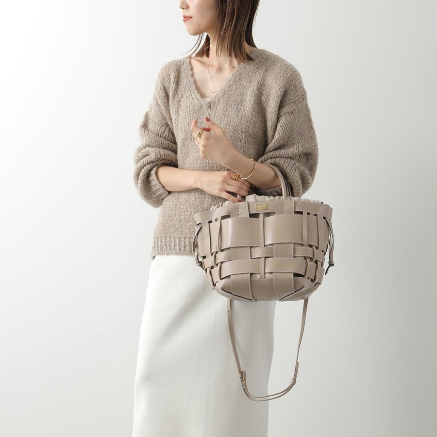 Zanchetti（ザンケッティ） トートバッグ WOVEN MIDI SHOPPER WMSH 740