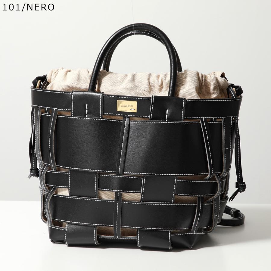 Zanchetti ZANCHETTI ザンケッティ トートバッグ WOVEN MIDI Zanchetti ZANCHETTI ザンケッティ トートバッグ WOVEN MIDI